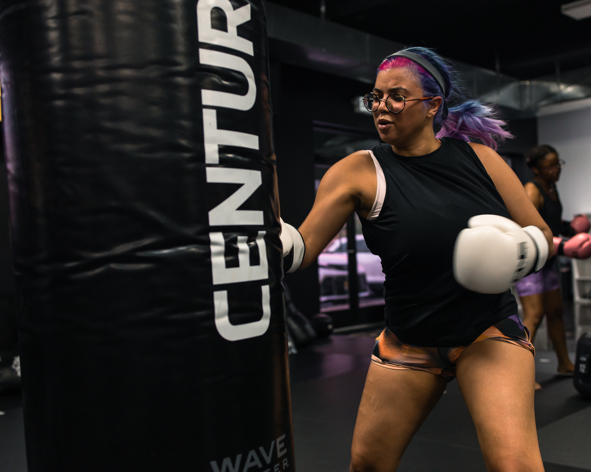 Warrior Kickboxing class