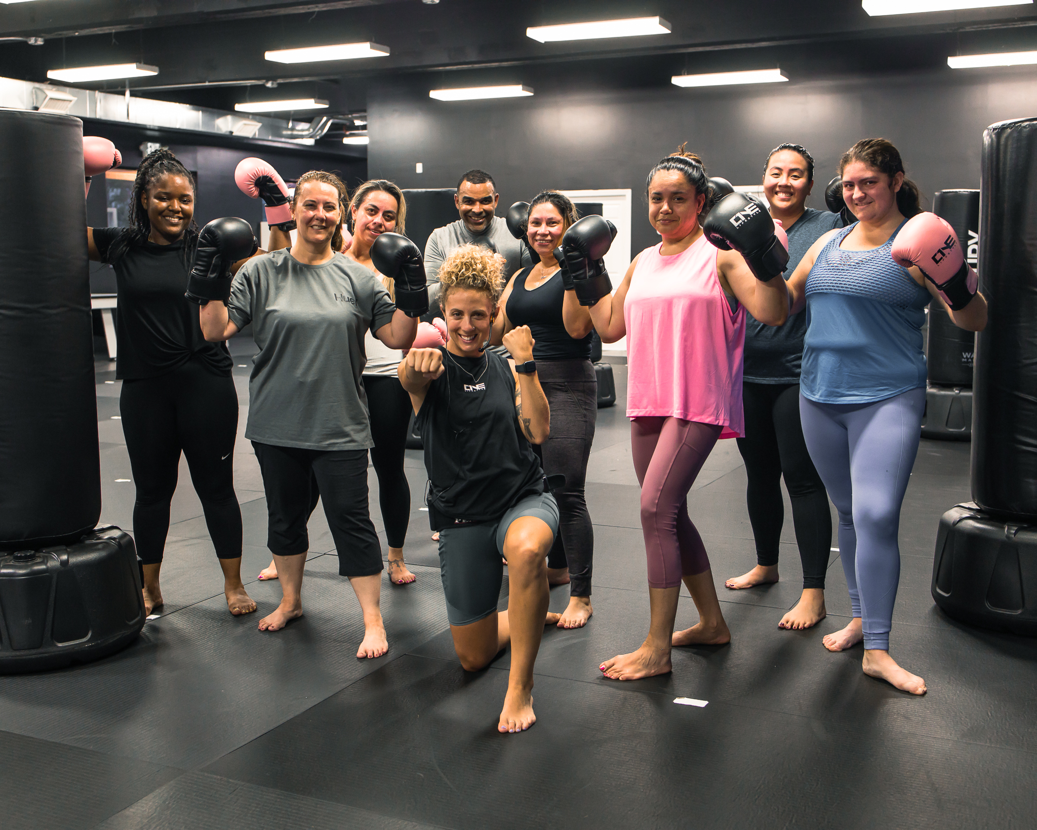Warrior Kickboxing class